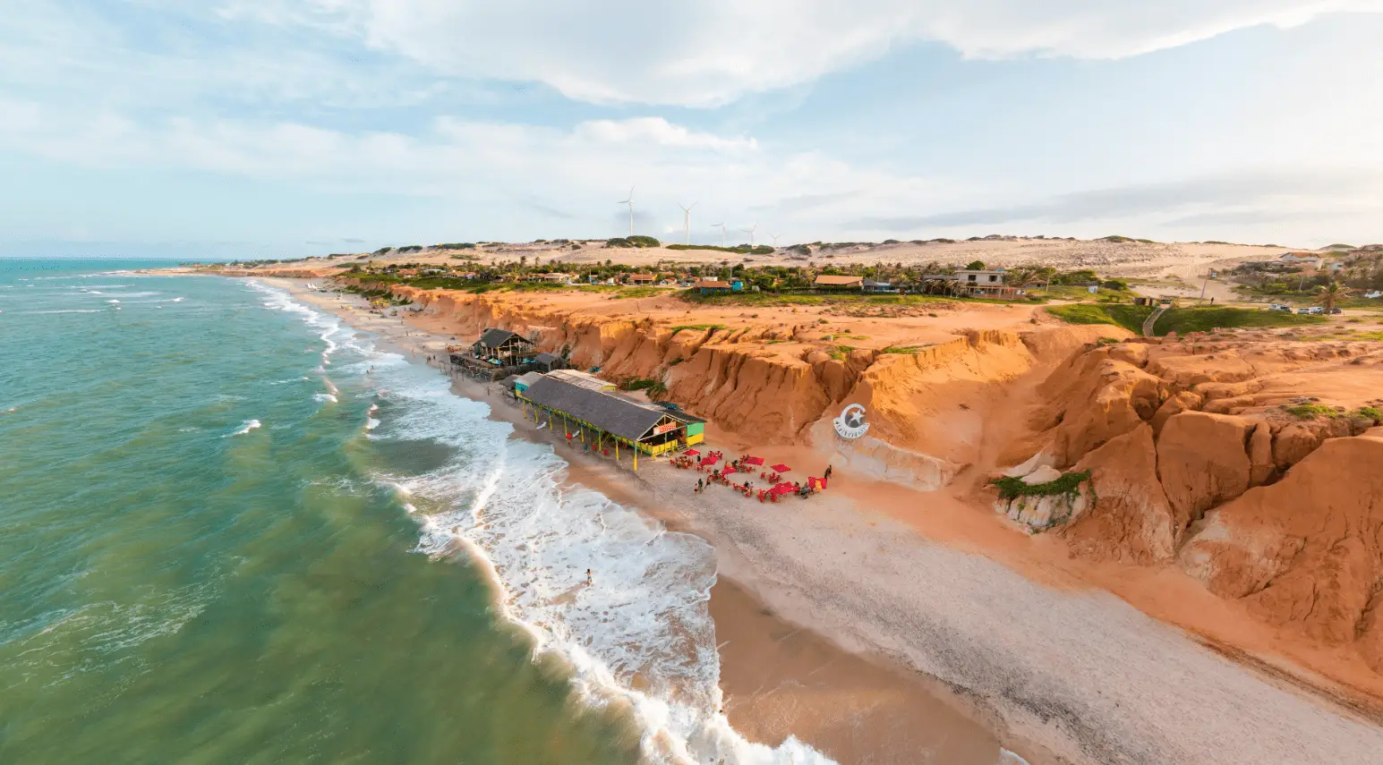 Praia Canoa Quebrada - Ceara