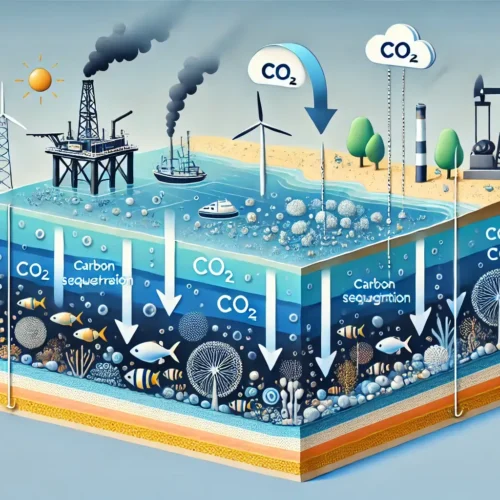 A Contribuição dos Oceanos na Absorção de CO2